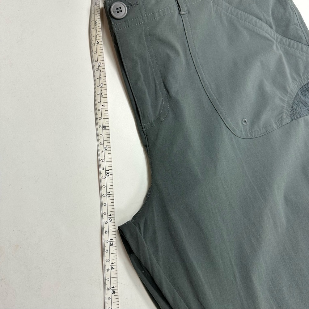 Columbia Omni-Shield Advanced Repellency Pants Women’s 16 32L Gray Lightweight - Picture 7 of 9